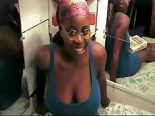 18YO EBONY ALL NATURAL Gigantic BREAST BOOB BABE on MAXXX LOADZ AMATEUR HARDCORE VIDEOS KING of AMATEUR Pornography