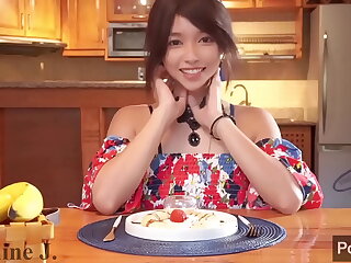 Jasmine J - Special Dessert for you - Asian Teenager