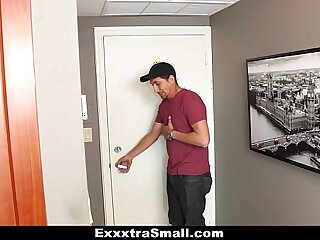 ExxxtraSmall - Additional Smallish (Anya Olsen) Stretched By A Massive Cock