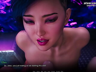 Metropolis be worthwhile for Flinch Dreamers | Hot romantic sex with a titillating asian girlfriend teen with a big pest and horny for some cum mouth | My sexiest gameplay moments | Part #8